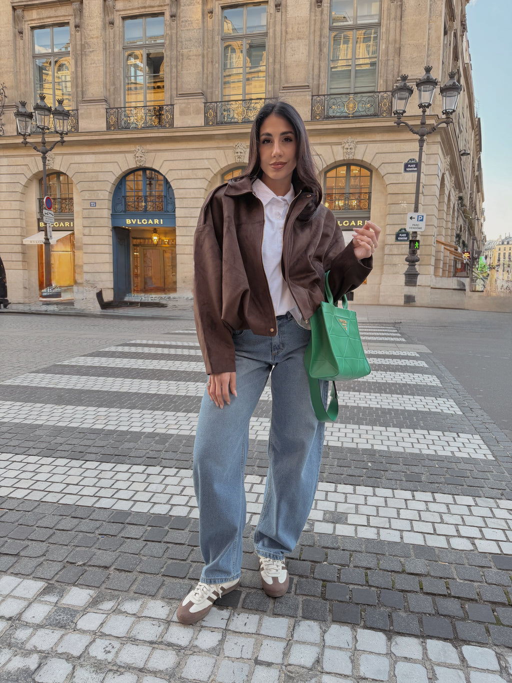 GB085-JEANS SLOUCHY POCKET