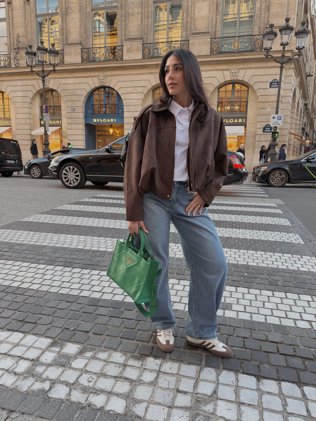 GB085-JEANS SLOUCHY POCKET