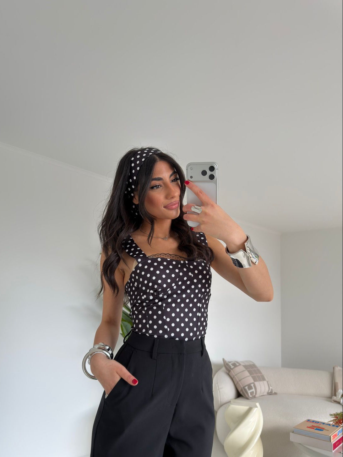 30895-CANOTTA POIS NERA